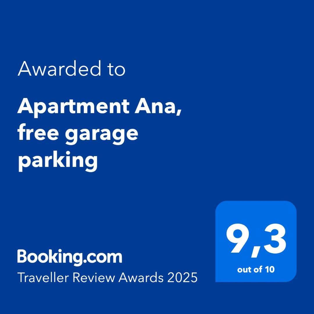 Apartment Ana, Free Garage Parking Szybenik Zewnętrze zdjęcie